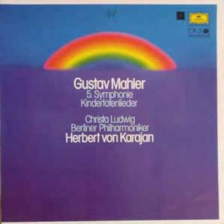 Gustav Mahler - Christa Ludwig, Berliner Philharmoniker, Herbert Von Karajan - 5. Symphonie / Kindertotenlieder - LP / Vinyl (LP / Vinyl: Gustav Mahler - Christa Ludwig, Berliner Philharmoniker, Herbert Von Karajan - 5. Symphonie / Kindertotenlieder)