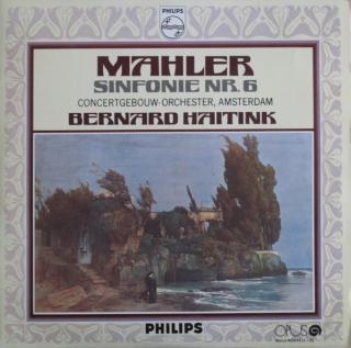 Gustav Mahler / Concertgebouworkest, Bernard Haitink - Sinfonie Nr. 6 - LP (LP: Gustav Mahler / Concertgebouworkest, Bernard Haitink - Sinfonie Nr. 6)