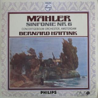 Gustav Mahler / Concertgebouworkest, Bernard Haitink - Sinfonie Nr. 6 - LP / Vinyl