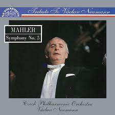 Gustav Mahler, The Czech Philharmonic Orchestra, Václav Neumann - Mahler Symphony No. 5 - CD (CD: Gustav Mahler, The Czech Philharmonic Orchestra, Václav Neumann - Mahler Symphony No. 5)