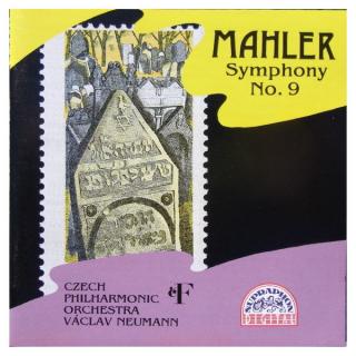 Gustav Mahler - The Czech Philharmonic Orchestra, Václav Neumann - Symphony No. 9 - CD (CD: Gustav Mahler - The Czech Philharmonic Orchestra, Václav Neumann - Symphony No. 9)