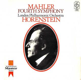 Gustav Mahler, The London Philharmonic Orchestra, Jascha Horenstein - Fourth Symphony - LP (LP: Gustav Mahler, The London Philharmonic Orchestra, Jascha Horenstein - Fourth Symphony)