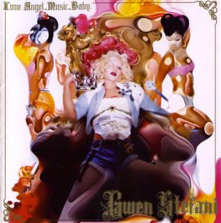 Gwen Stefani - Love.Angel.Music.Baby. - CD (CD: Gwen Stefani - Love.Angel.Music.Baby.)
