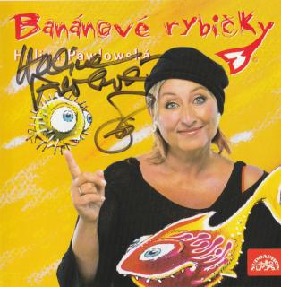 Halina Pawlowská - Banánové Rybičky - CD (CD: Halina Pawlowská - Banánové Rybičky)