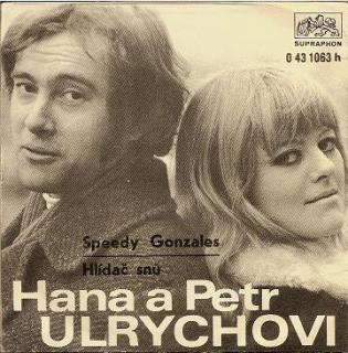 Hana A Petr Ulrychovi - Speedy Gonzales / Hlídač Snů - SP / Vinyl (SP: Hana A Petr Ulrychovi - Speedy Gonzales / Hlídač Snů)
