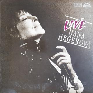 Hana Hegerová - Live - LP / Vinyl (LP / Vinyl: Hana Hegerová - Live)
