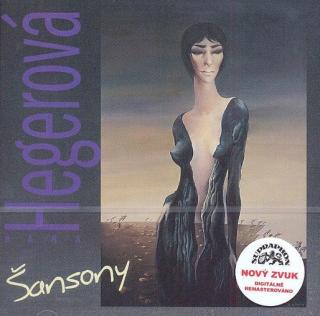 Hana Hegerová - Šansony - CD (CD: Hana Hegerová - Šansony)