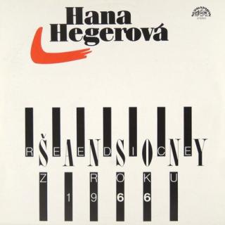 Hana Hegerová - Šansony (Reedice Z Roku 1966) - LP / Vinyl (LP / Vinyl: Hana Hegerová - Šansony (Reedice Z Roku 1966))