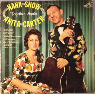 Hank Snow  Anita Carter - Together Again - LP (LP: Hank Snow  Anita Carter - Together Again)