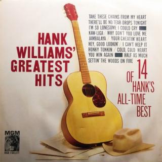 Hank Williams - Hank Williams' Greatest Hits (14 Of Hank's All-Time Best) - LP / Vinyl (LP / Vinyl: Hank Williams - Hank Williams' Greatest Hits (14 Of Hank's All-Time Best))