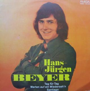 Hans-Jürgen Beyer - Hans-Jürgen Beyer - LP (LP: Hans-Jürgen Beyer - Hans-Jürgen Beyer)