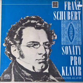 Hans Petermandl, Franz Schubert - Sonáty Pro Klavír (Piano Sonatas) - LP (LP: Hans Petermandl, Franz Schubert - Sonáty Pro Klavír (Piano Sonatas))