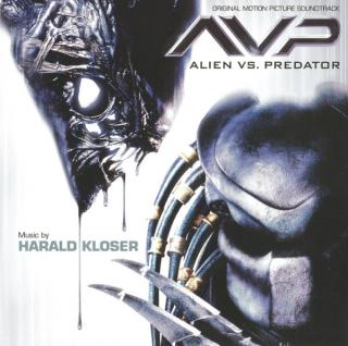 Harald Kloser - Alien Vs. Predator (Original Motion Picture Soundtrack) - CD (CD: Harald Kloser - Alien Vs. Predator (Original Motion Picture Soundtrack))