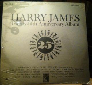 Harry James And His Orchestra - Harry James Twenty-fifth Anniversary Album - LP (LP: Harry James And His Orchestra - Harry James Twenty-fifth Anniversary Album)