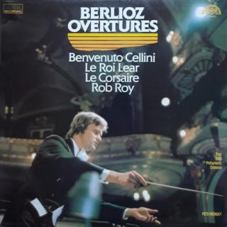 Hector Berlioz, Brno State Philharmonic Orchestra, Petr Vronský - Overtures - LP / Vinyl (LP / Vinyl: Hector Berlioz, Brno State Philharmonic Orchestra, Petr Vronský - Overtures)