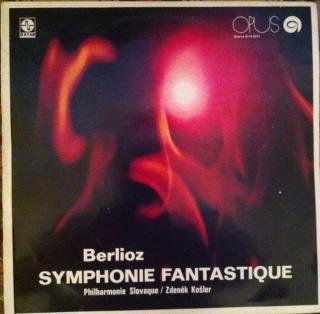 Hector Berlioz, Slovak Philharmonic Orchestra, Zdeněk Košler - Symphonie Fantastique - LP / Vinyl (LP / Vinyl: Hector Berlioz, Slovak Philharmonic Orchestra, Zdeněk Košler - Symphonie Fantastique)