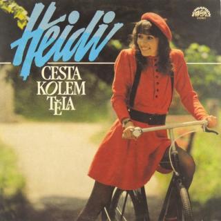 Heidi Janků - Cesta Kolem Těla - LP / Vinyl (LP / Vinyl: Heidi Janků - Cesta Kolem Těla)