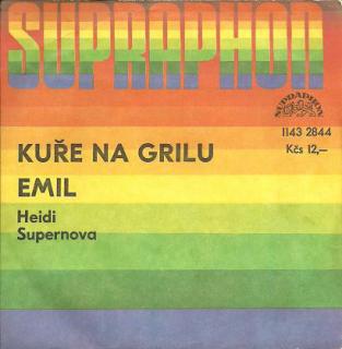 Heidi Janků - Kuře Na Grilu / Emil - SP / Vinyl (SP / Vinyl: Heidi Janků - Kuře Na Grilu / Emil)