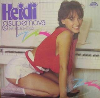 Heidi Janků  Supernova - Heidi - LP / Vinyl (LP / Vinyl: Heidi Janků  Supernova - Heidi)