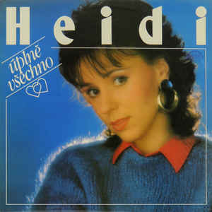 Heidi Janků - Úplně Všechno - LP / Vinyl (LP / Vinyl: Heidi Janků - Úplně Všechno)