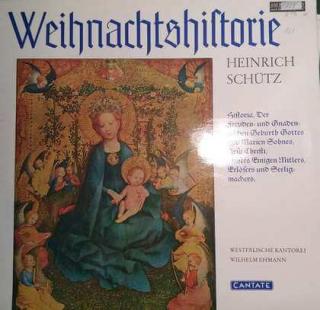 Heinrich Schütz - Westfälische Kantorei, Wilhelm Ehmann - Weihnachtshistorie - LP / Vinyl (LP / Vinyl: Heinrich Schütz - Westfälische Kantorei, Wilhelm Ehmann - Weihnachtshistorie)