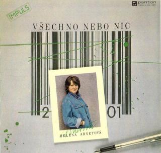 Helena Arnetová - Všechno Nebo Nic - LP / Vinyl (LP / Vinyl: Helena Arnetová - Všechno Nebo Nic)