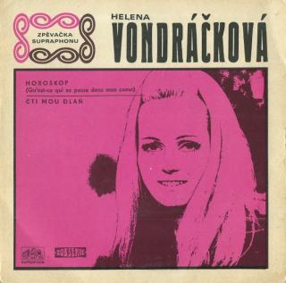 Helena Vondráčková - Horoskop / Čti Mou Dlaň - SP / Vinyl (SP: Helena Vondráčková - Horoskop / Čti Mou Dlaň)