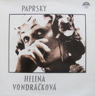 Helena Vondráčková - Paprsky - LP (LP: Helena Vondráčková - Paprsky)