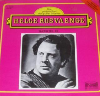 Helge Roswaenge - Helge Roswaenge - LP (LP: Helge Roswaenge - Helge Roswaenge)