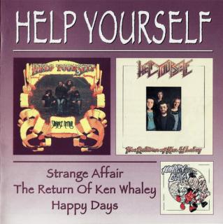 Help Yourself - Strange Affair / The Return Of Ken Whaley / Happy Days - CD (CD: Help Yourself - Strange Affair / The Return Of Ken Whaley / Happy Days)