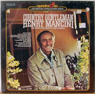 Henry Mancini And His Orchestra And Chorus - Country Gentleman - LP (LP: Henry Mancini And His Orchestra And Chorus - Country Gentleman)
