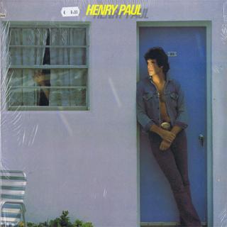 Henry Paul - Henry Paul - LP (LP: Henry Paul - Henry Paul)