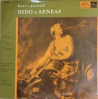 Henry Purcell - Tatiana Troyanos / Barry McDaniel / Sheila Armstrong, Monteverdi-Chor Hamburg / Kammerorchester Des Norddeutschen Rundfunks , Dirigent: Sir Charles Mackerras - Dido a Aeneas - LP (LP: Henry Purcell - Tatiana Troyanos / Barry McDaniel /)