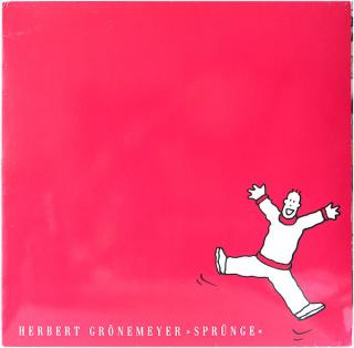 Herbert Grönemeyer - Sprünge - LP (LP: Herbert Grönemeyer - Sprünge)
