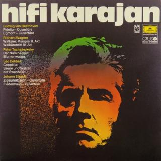 Herbert von Karajan, Berliner Philharmoniker - Hifi Karajan - LP / Vinyl (LP / Vinyl: Herbert von Karajan, Berliner Philharmoniker - Hifi Karajan)