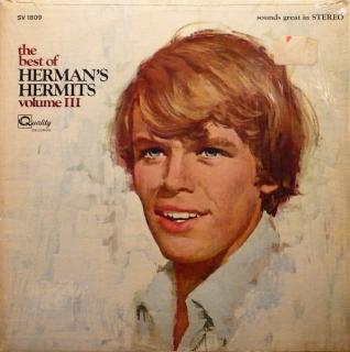 Herman's Hermits - The Best Of Herman's Hermits Volume III - LP (LP: Herman's Hermits - The Best Of Herman's Hermits Volume III)
