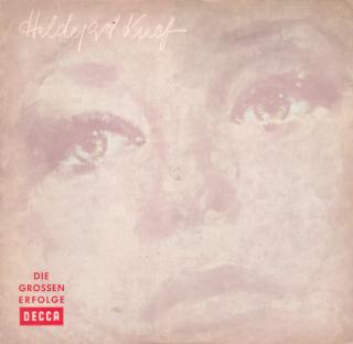 Hildegard Knef - Die Großen Erfolge - LP (LP: Hildegard Knef - Die Großen Erfolge)