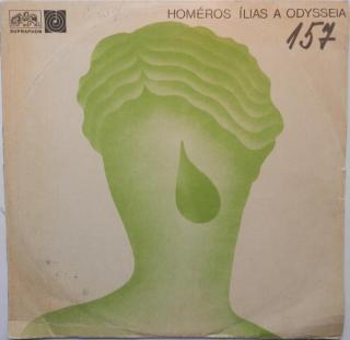 Homer - Ílias A Odysseia - LP (LP: Homer - Ílias A Odysseia)