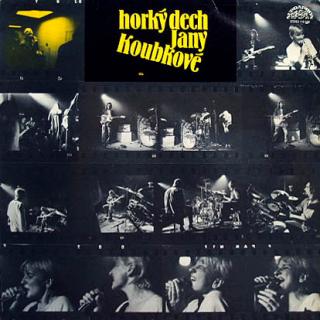 Horký Dech Jany Koubkové - Horký Dech Jany Koubkové - LP / Vinyl (LP / Vinyl: Horký Dech Jany Koubkové - Horký Dech Jany Koubkové)