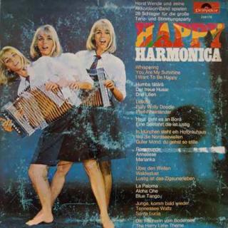 Horst Wende's Akkordeon-Band - Happy Harmonica - LP / Vinyl (LP / Vinyl: Horst Wende's Akkordeon-Band - Happy Harmonica)