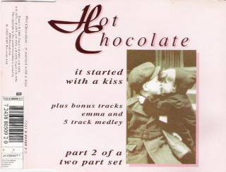 Hot Chocolate - It Started With A Kiss - CD (CD: Hot Chocolate - It Started With A Kiss)