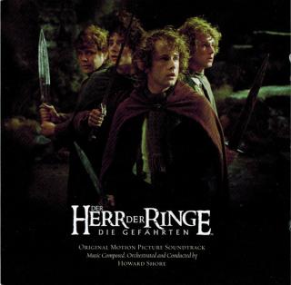 Howard Shore - Der Herr Der Ringe: Die Gefährten (Original Motion Picture Soundtrack)  - CD (CD: Howard Shore - Der Herr Der Ringe: Die Gefährten (Original Motion Picture Soundtrack) )