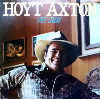 Hoyt Axton - Free Sailin' - LP (LP: Hoyt Axton - Free Sailin')