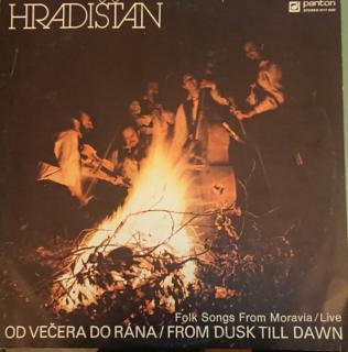 Hradišťan - Od Večera Do Rána / From Dusk Till Dawn - Folk Songs From Moravia / Live - LP / Vinyl (LP / Vinyl: Hradišťan - Od Večera Do Rána / From Dusk Till Dawn - Folk Songs From Moravia / Live)