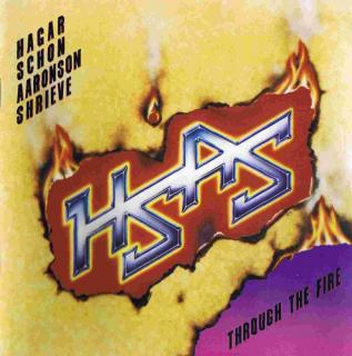 HSAS - Through The Fire - CD (CD: HSAS - Through The Fire)