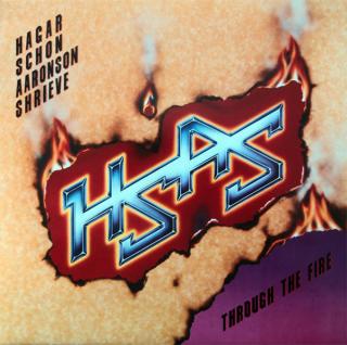HSAS - Through The Fire - LP (LP: HSAS - Through The Fire)