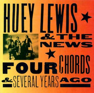 Huey Lewis  The News - Four Chords  Several Years Ago - LP (LP: Huey Lewis  The News - Four Chords  Several Years Ago)