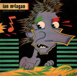 Ian McLagan - Bump In The Night - LP (LP: Ian McLagan - Bump In The Night)