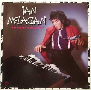 Ian McLagan - Troublemaker - LP (LP: Ian McLagan - Troublemaker)