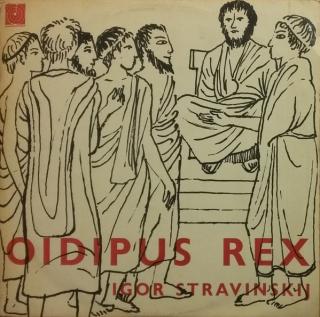 Igor Stravinsky - Oidipus Rex - LP / Vinyl (LP / Vinyl: Igor Stravinsky - Oidipus Rex)